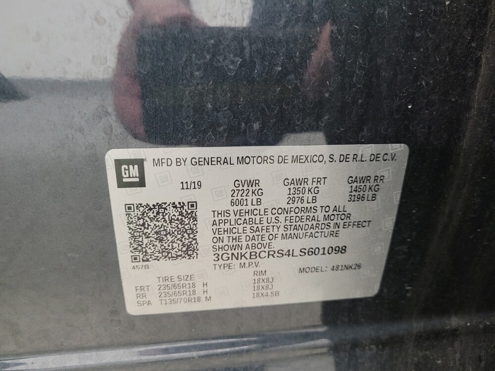 2020 Chevrolet Blazer in Eastpointe, MI 48021 - 18127388 33