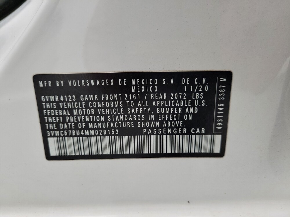 2021 Volkswagen Jetta in Taylor, MI 48180 - 18127389 33