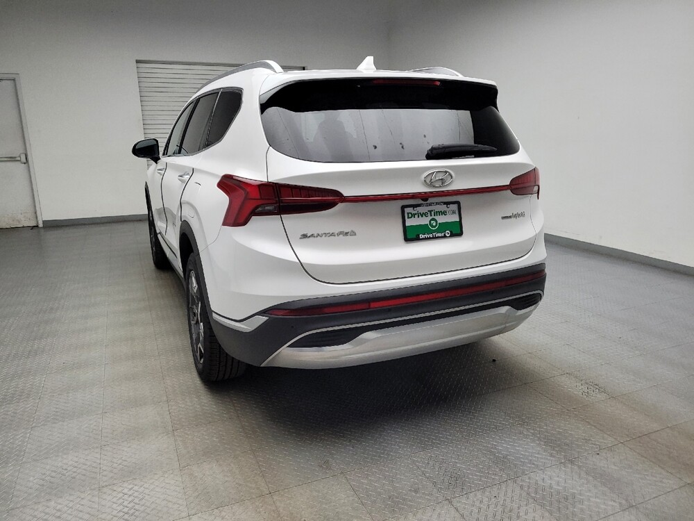 2021 Hyundai Santa Fe in Grand Rapids, MI 49508 - 18127390 6
