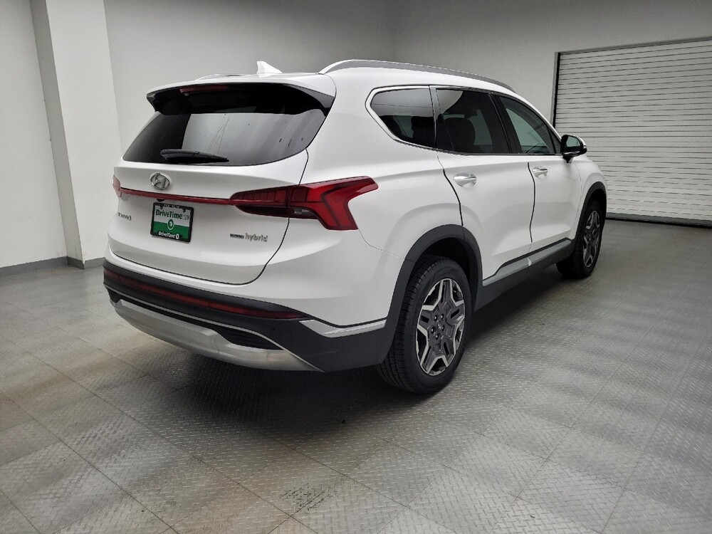 2021 Hyundai Santa Fe in Grand Rapids, MI 49508 - 18127390 9
