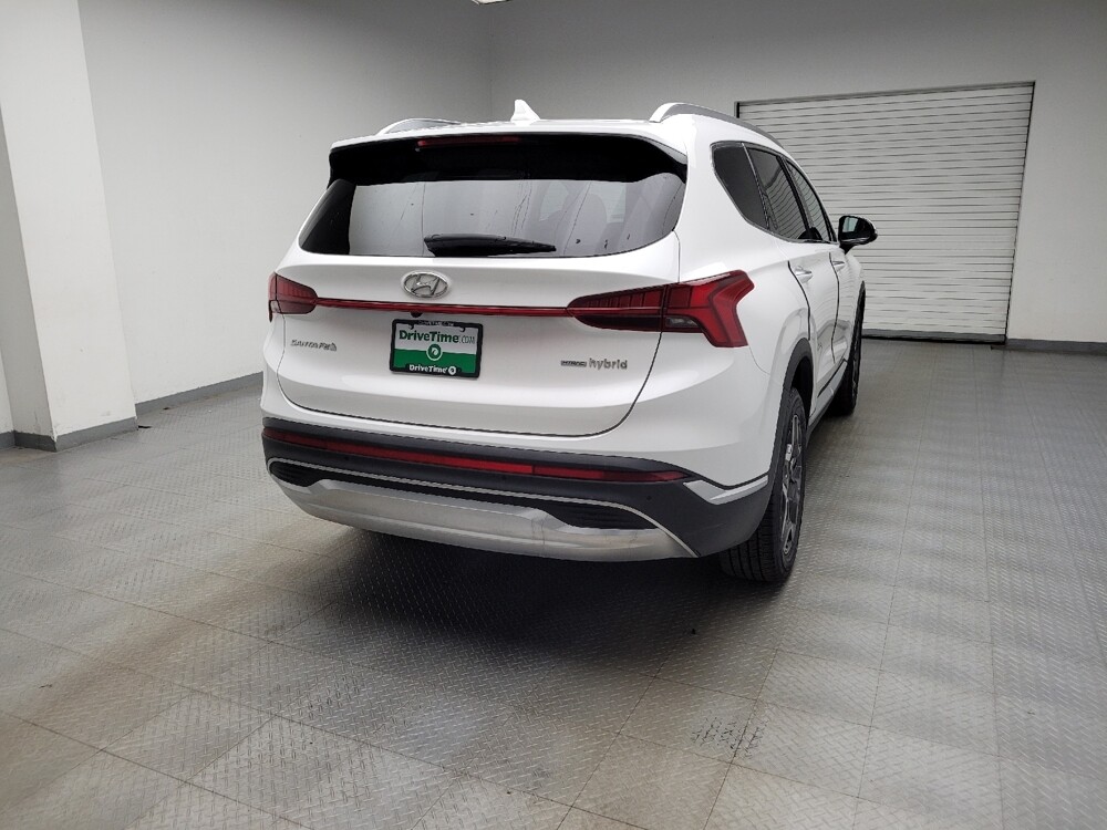 2021 Hyundai Santa Fe in Grand Rapids, MI 49508 - 18127390 7