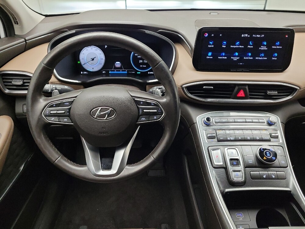 2021 Hyundai Santa Fe in Grand Rapids, MI 49508 - 18127390 22