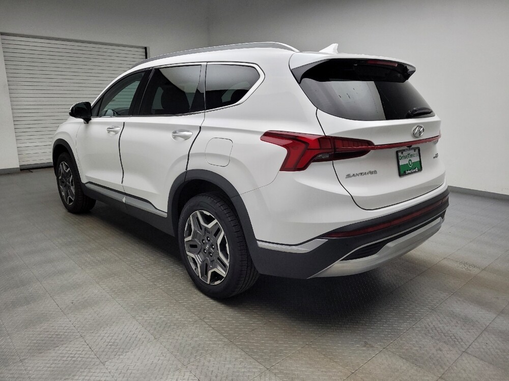 2021 Hyundai Santa Fe in Grand Rapids, MI 49508 - 18127390 5