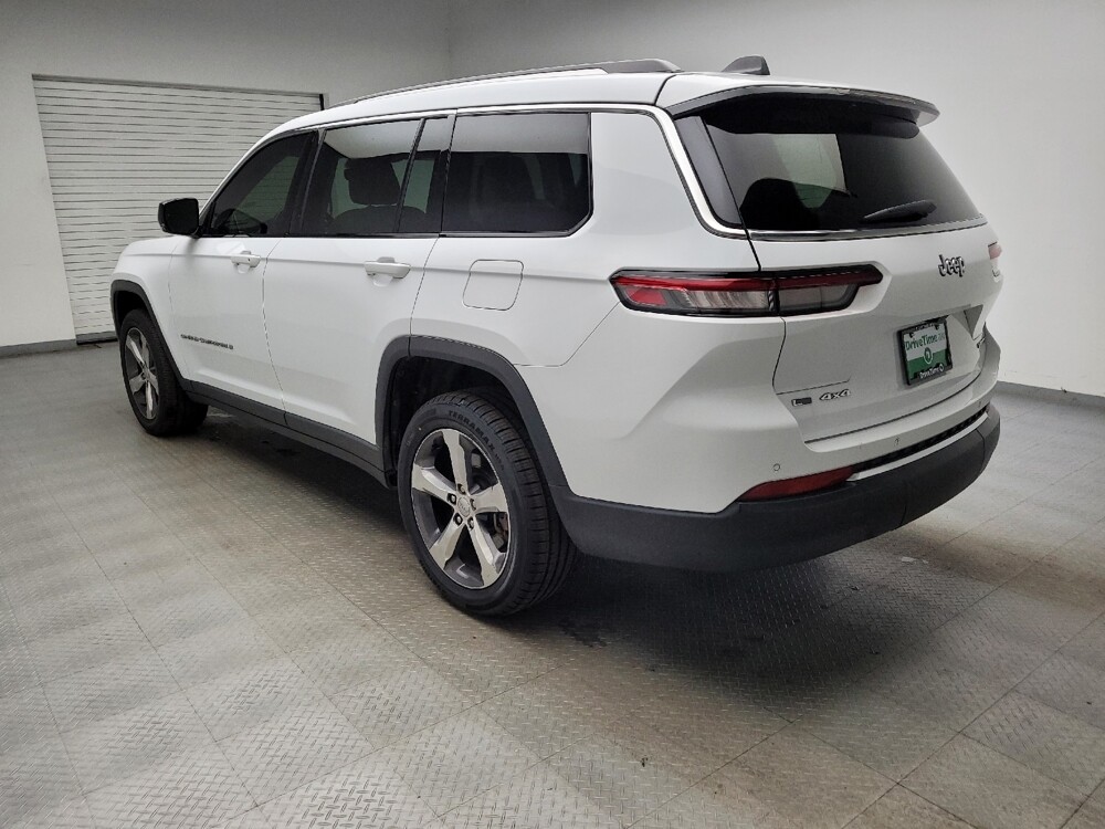 2021 Jeep Grand Cherokee L in Eastpointe, MI 48021 - 18127391 5