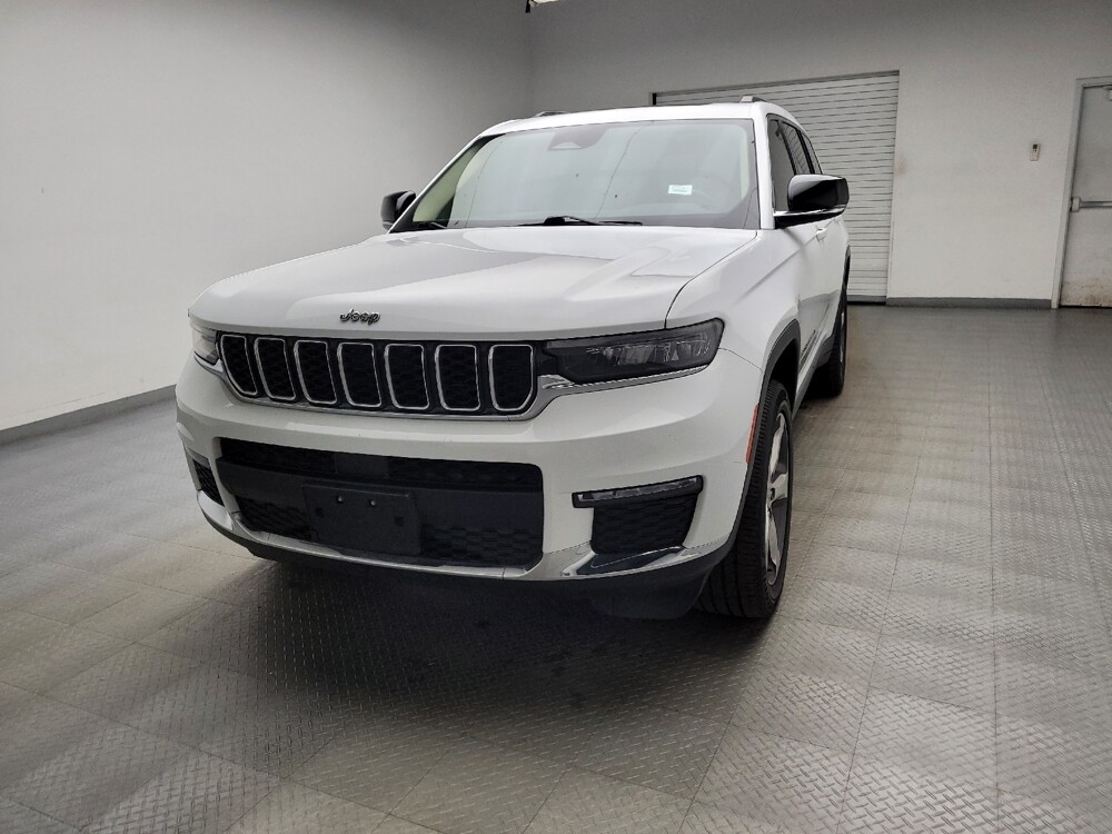 2021 Jeep Grand Cherokee L in Eastpointe, MI 48021 - 18127391 15