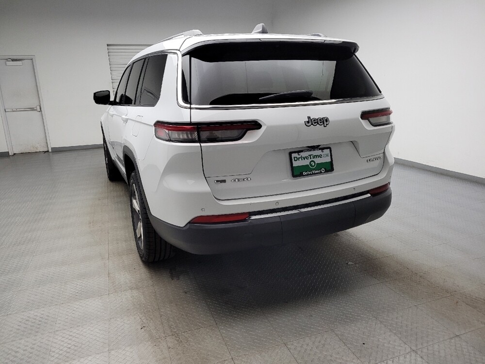 2021 Jeep Grand Cherokee L in Eastpointe, MI 48021 - 18127391 6