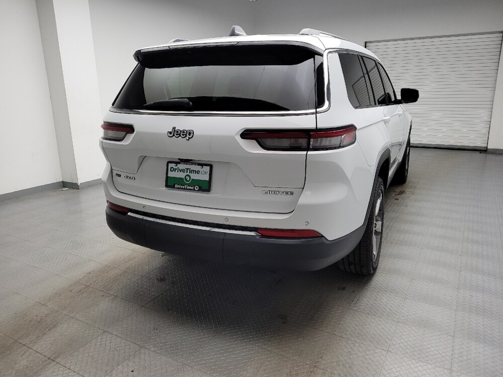 2021 Jeep Grand Cherokee L in Eastpointe, MI 48021 - 18127391 7