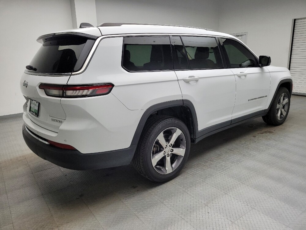 2021 Jeep Grand Cherokee L in Eastpointe, MI 48021 - 18127391 10