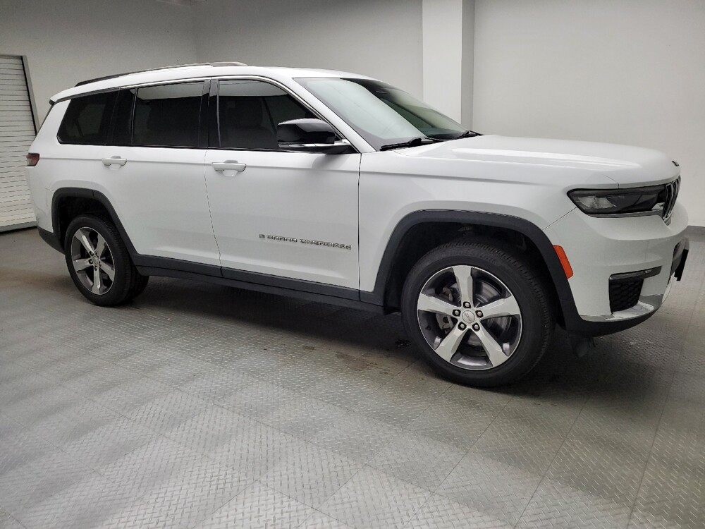 2021 Jeep Grand Cherokee L in Eastpointe, MI 48021 - 18127391 11