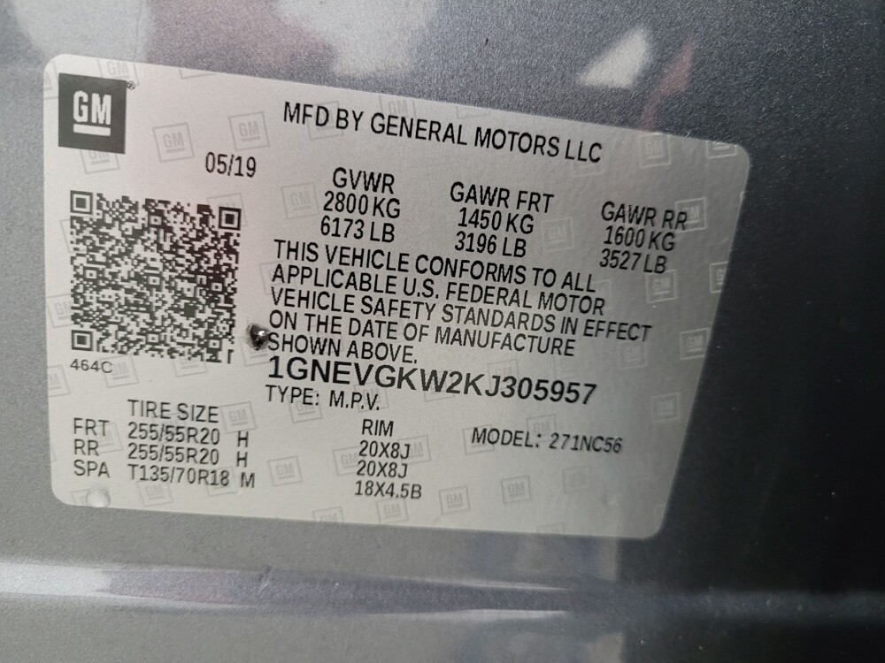 2019 Chevrolet Traverse in Taylor, MI 48180 - 18127392 33