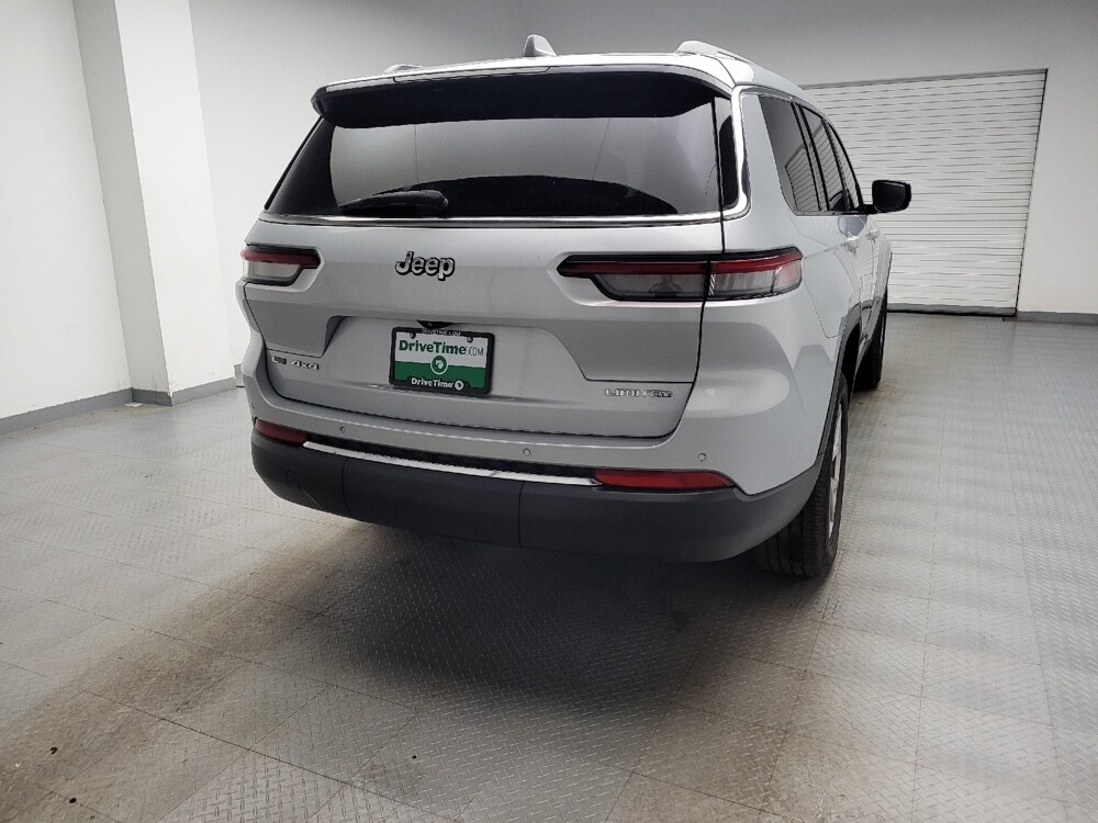 2021 Jeep Grand Cherokee L in Eastpointe, MI 48021 - 18127393 7
