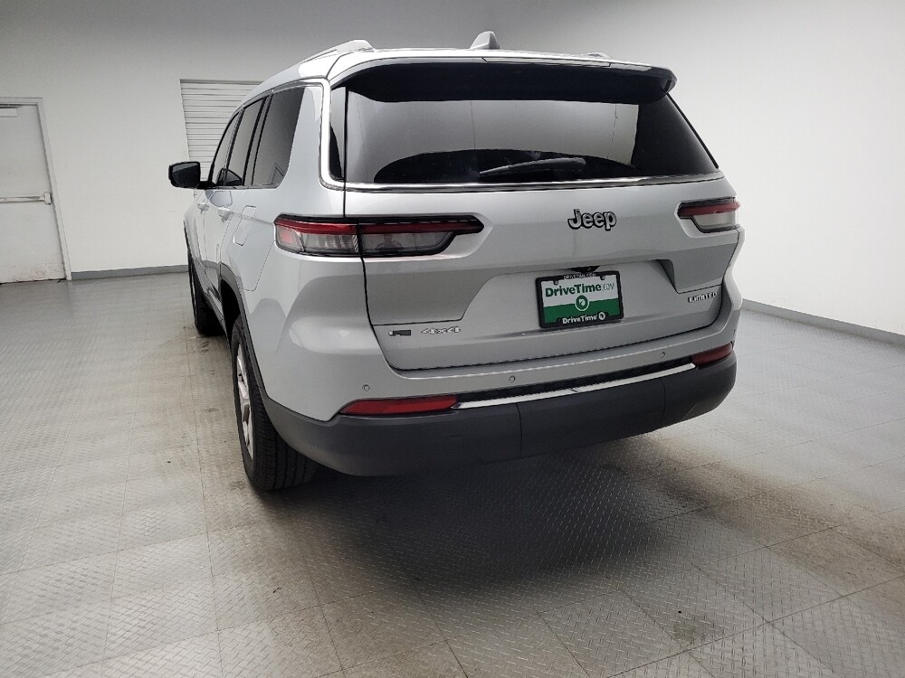 2021 Jeep Grand Cherokee L in Eastpointe, MI 48021 - 18127393 6