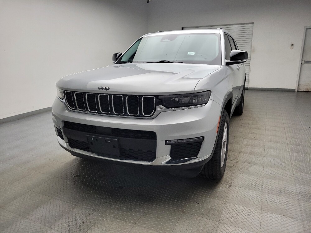 2021 Jeep Grand Cherokee L in Eastpointe, MI 48021 - 18127393 15