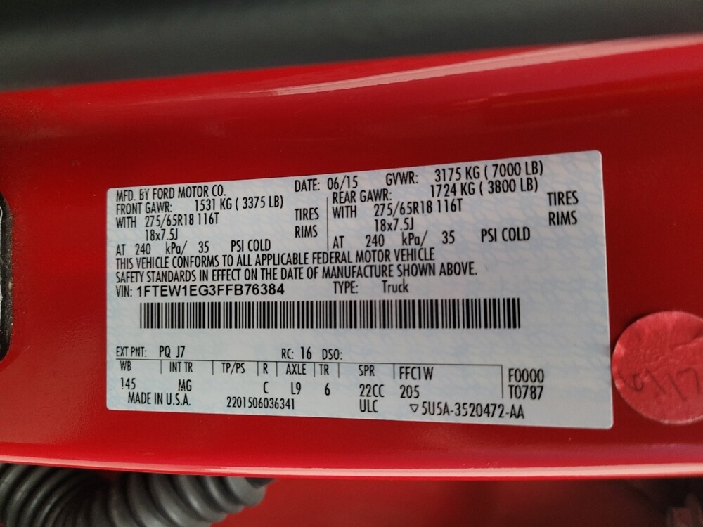 2015 Ford F150 in Eastpointe, MI 48021 - 18127394 33