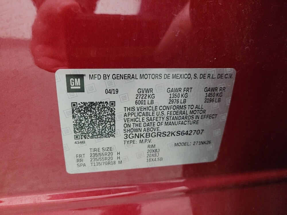 2019 Chevrolet Blazer in Taylor, MI 48180 - 18127395 33