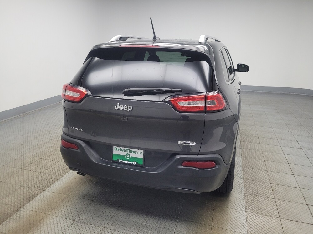 2015 Jeep Cherokee in Ft Wayne, IN 46805 - 18127403 7