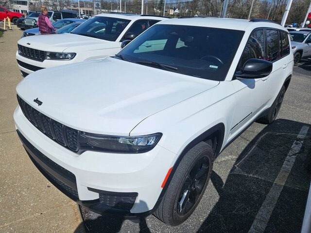 2021 Jeep Grand Cherokee L in Bedford, OH 44146 - 18127414 3