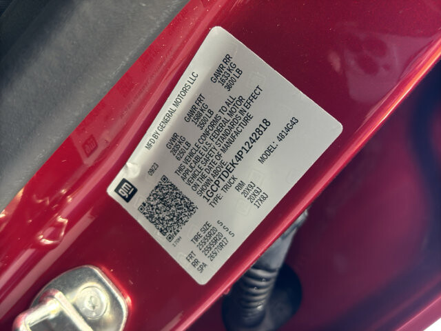 2023 Chevrolet Colorado in Burlington, WI 53105 - 18127420 36