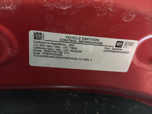 2023 Chevrolet Colorado in Burlington, WI 53105 - 18127420 35