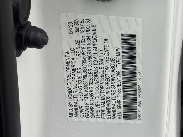 2023 Honda Odyssey in Winchester, VA 22602 - 18127433 30