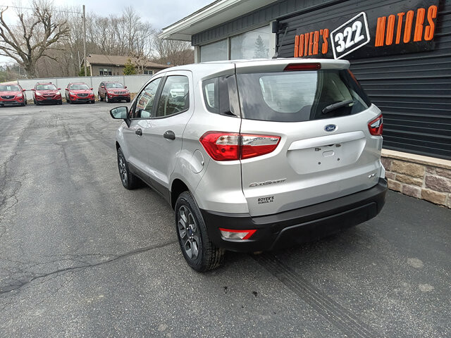 2019 Ford EcoSport in DuBois, PA 15801 - 18127436 7