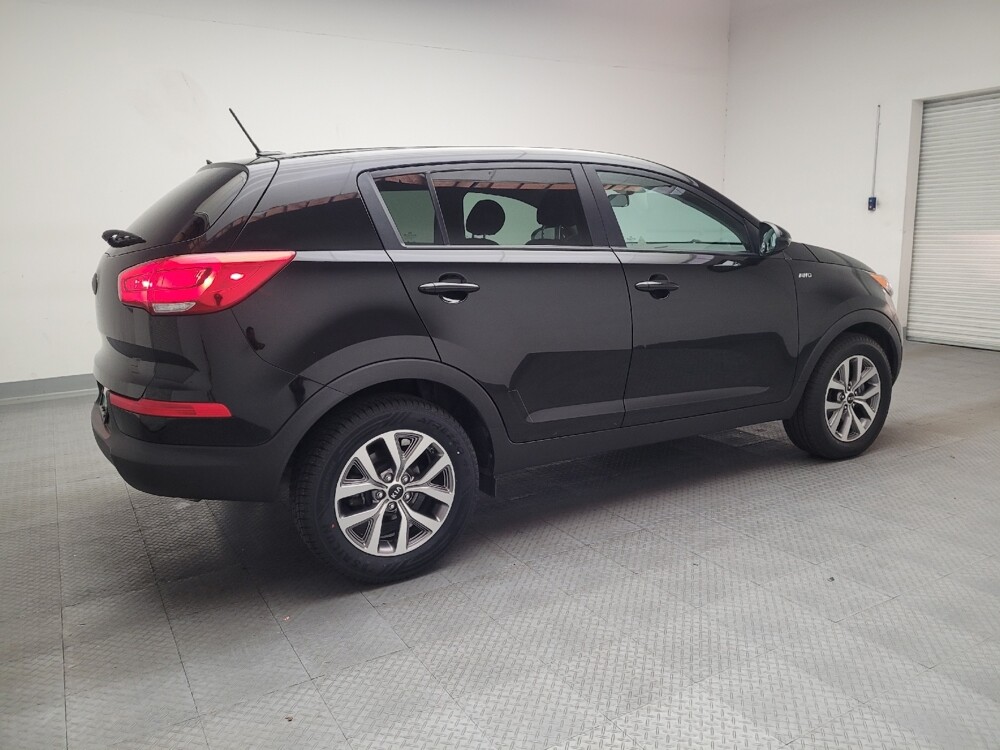 2014 Kia Sportage in Sacramento, CA 95821 - 18127438 10