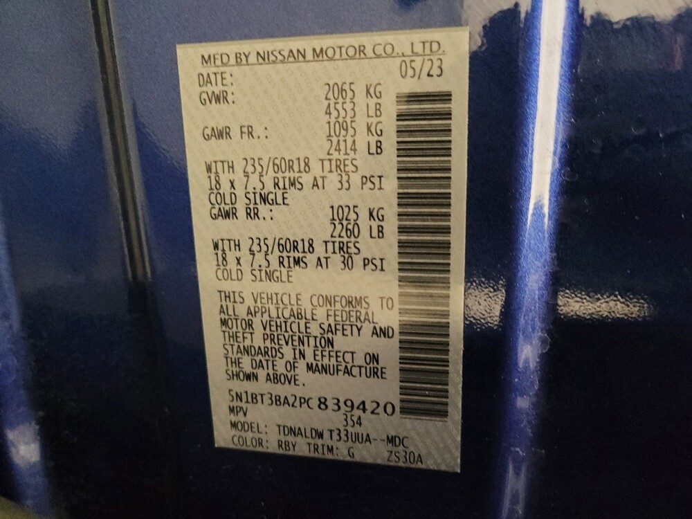 2023 Nissan Rogue in Riverside, CA 92504 - 18127439 33