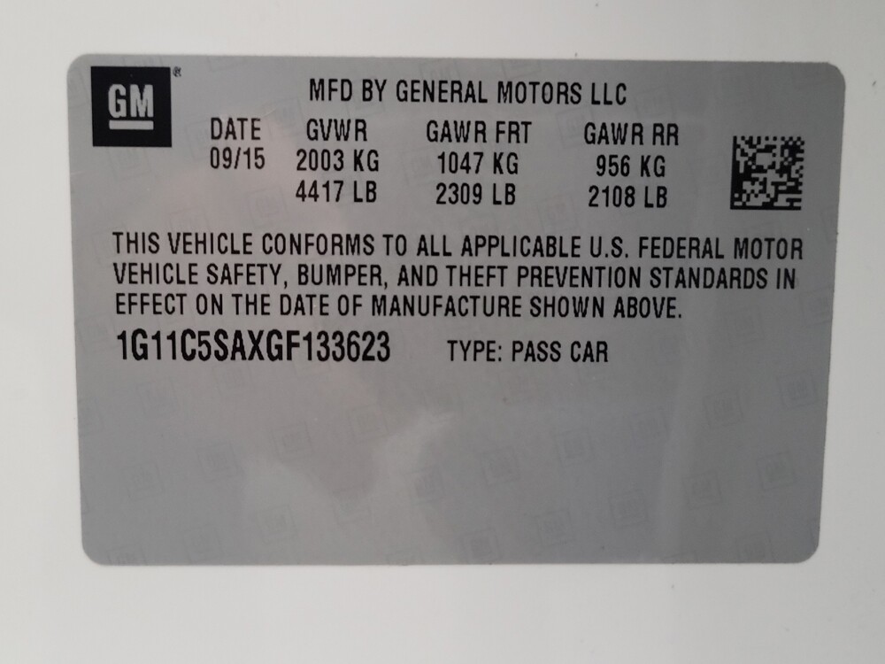 2016 Chevrolet Malibu in Torrance, CA 90504 - 18127440 33