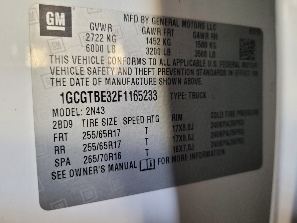 2015 Chevrolet Colorado in Riverside, CA 92504 - 18127441 33