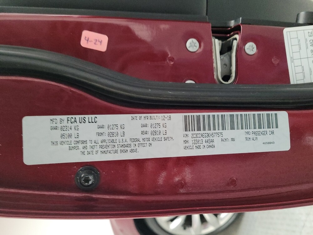 2019 Chrysler 300 in Riverside, CA 92504 - 18127442 33