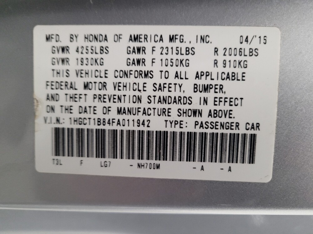 2015 Honda Accord in Riverside, CA 92504 - 18127445 33