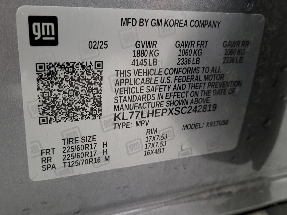 2025 Chevrolet Trax in Sacramento, CA 95821 - 18127447 33