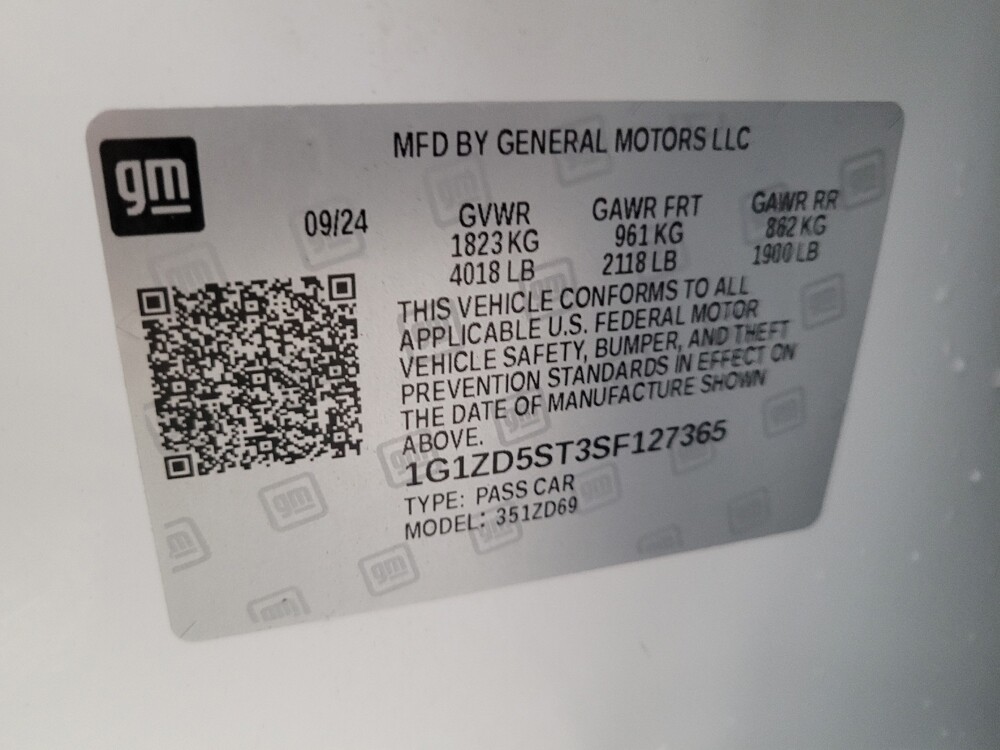 2025 Chevrolet Malibu in Sacramento, CA 95821 - 18127448 33