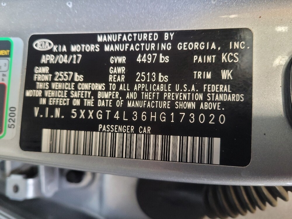 2017 Kia Optima in Riverside, CA 92504 - 18127454 33