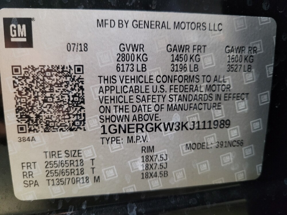 2019 Chevrolet Traverse in Riverside, CA 92504 - 18127458 33