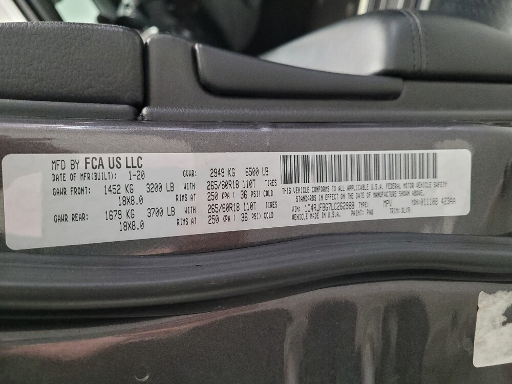 2020 Jeep Grand Cherokee in Montclair, CA 91763 - 18127462 33