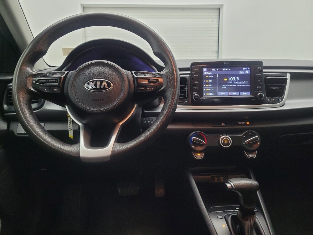 2019 Kia Rio in Stone Mountain, GA 30083 - 18127464 22