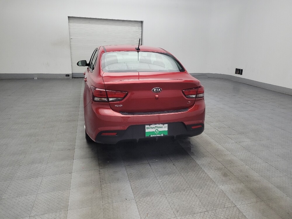2019 Kia Rio in Stone Mountain, GA 30083 - 18127464 6