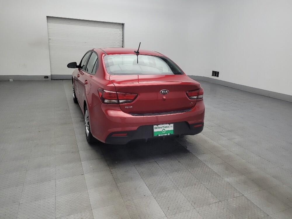 2019 Kia Rio in Stone Mountain, GA 30083 - 18127464 5