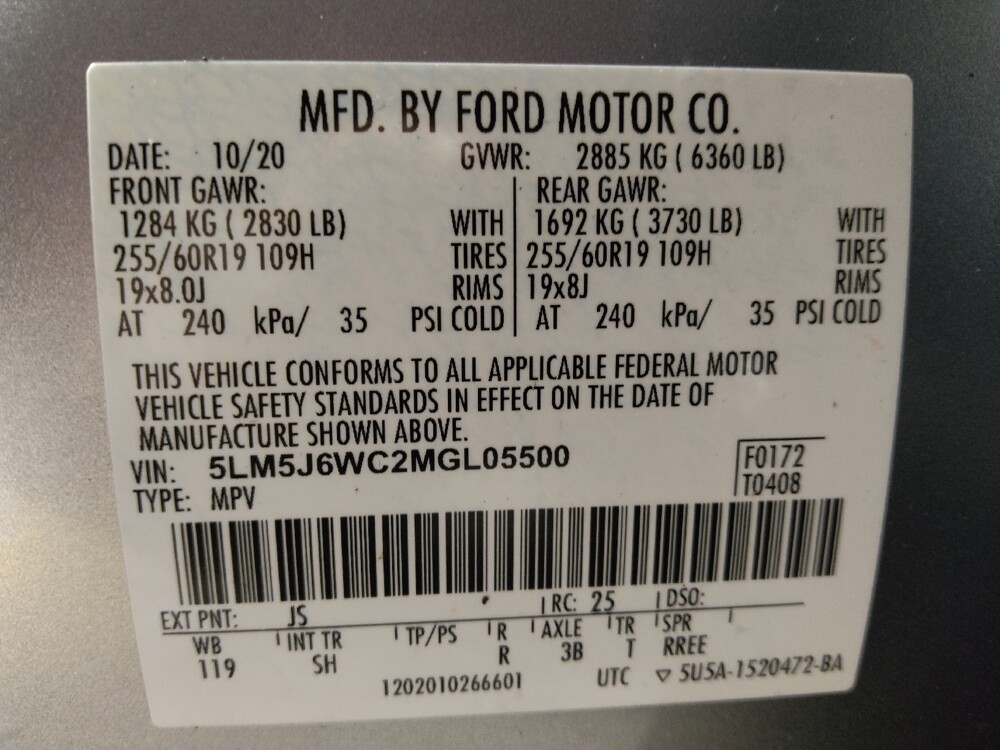 2021 Lincoln Aviator in Marietta, GA 30062 - 18127466 33