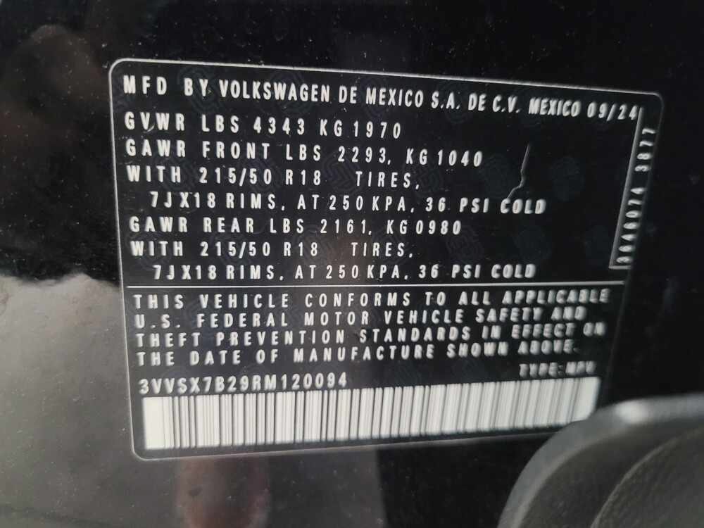 2024 Volkswagen Taos in Marietta, GA 30062 - 18127469 33