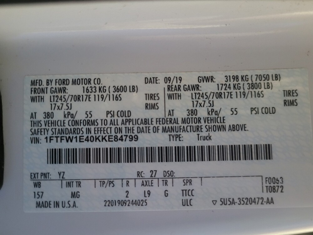 2019 Ford F150 in Morrow, GA 30260 - 18127472 33