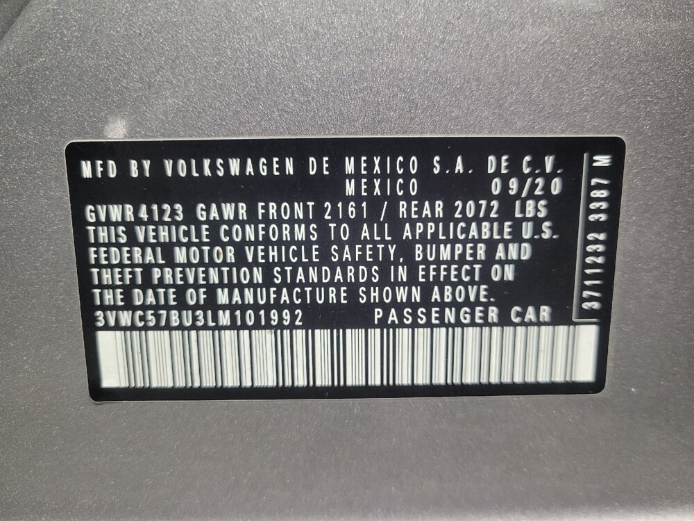 2020 Volkswagen Jetta in Pelham, AL 35124 - 18127475 33