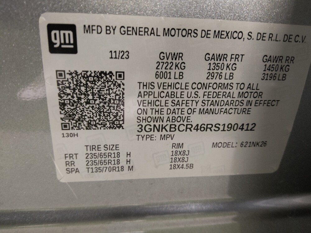 2024 Chevrolet Blazer in Marietta, GA 30062 - 18127479 33