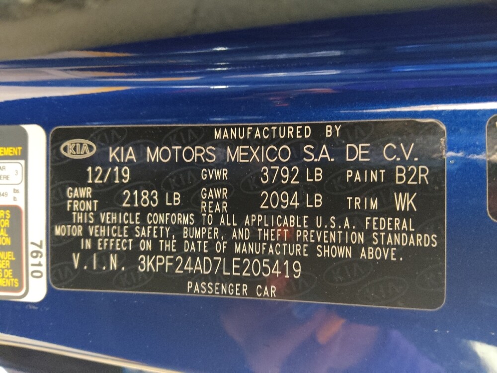 2020 Kia Forte in Pelham, AL 35124 - 18127480 33