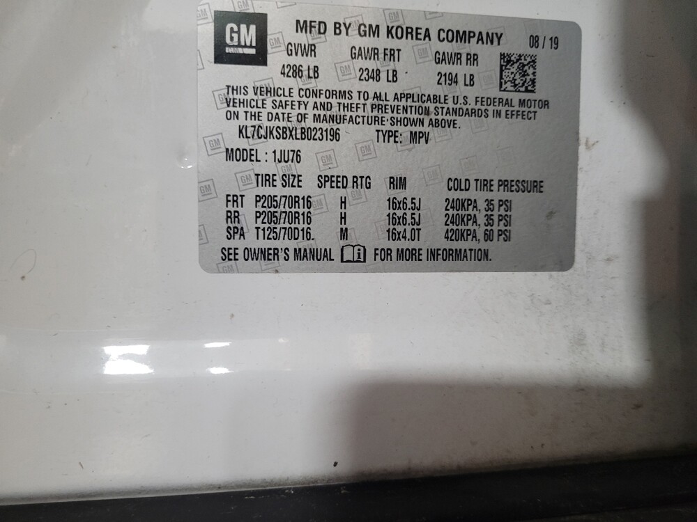 2020 Chevrolet Trax in Marietta, GA 30062 - 18127481 33