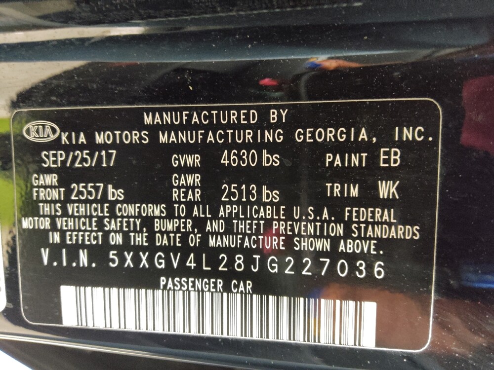 2018 Kia Optima in Marietta, GA 30062 - 18127484 33