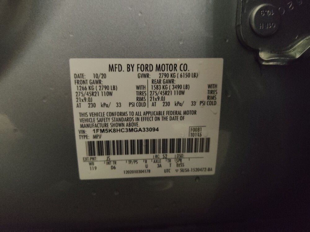 2021 Ford Explorer in Live Oak, TX 78233 - 18127486 33