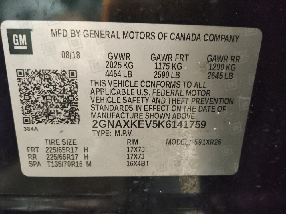 2019 Chevrolet Equinox in Round Rock, TX 78664 - 18127488 33