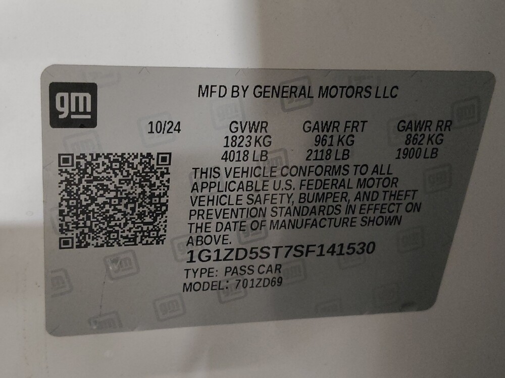 2025 Chevrolet Malibu in Tulsa, OK 74145 - 18127489 33